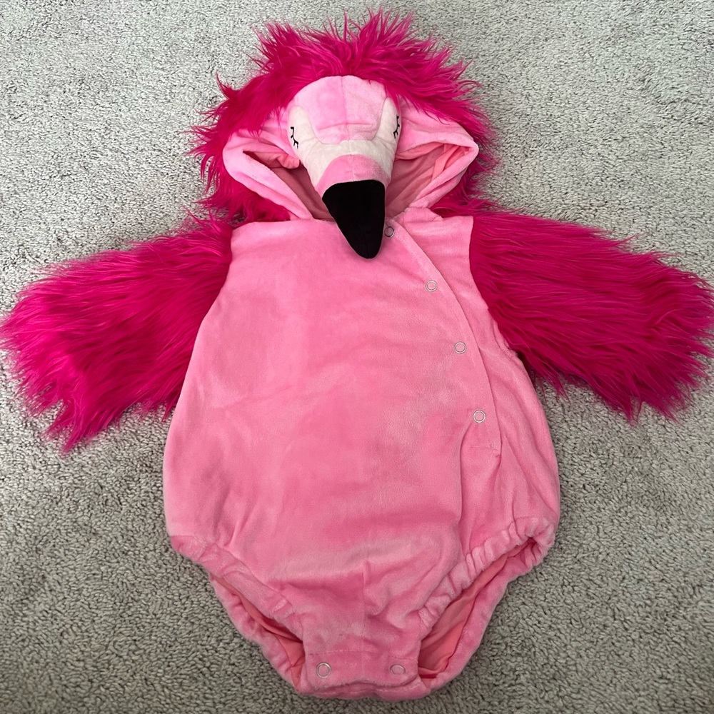 Pottery Barn Kids Flamingo Costume